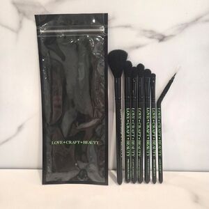 Love Craft Beauty 7 pc Brush set - NEW IN PACKAGE